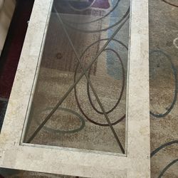 Coffee Table and 2 End tables 