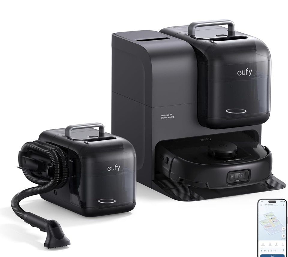 eufy Omni Robot Vacuum E28