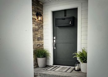 Brand new Over The Door Lockable Drop Box with Combination lock