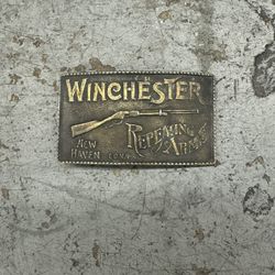 Winchester Belt Buckle