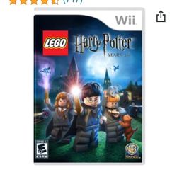 Harry Potter Wii Game $35