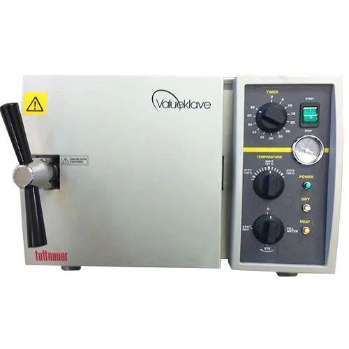 The Tuttnauer 1730MKV Valueklave Sterilizer.