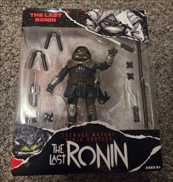 TMNT Michelangelo The Last Ronin Playmates, NEW!