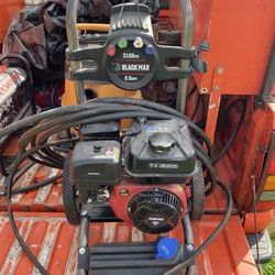Pressure Washing Equipment 