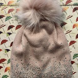 New Winter Hat For Girl 1,5-5 yo