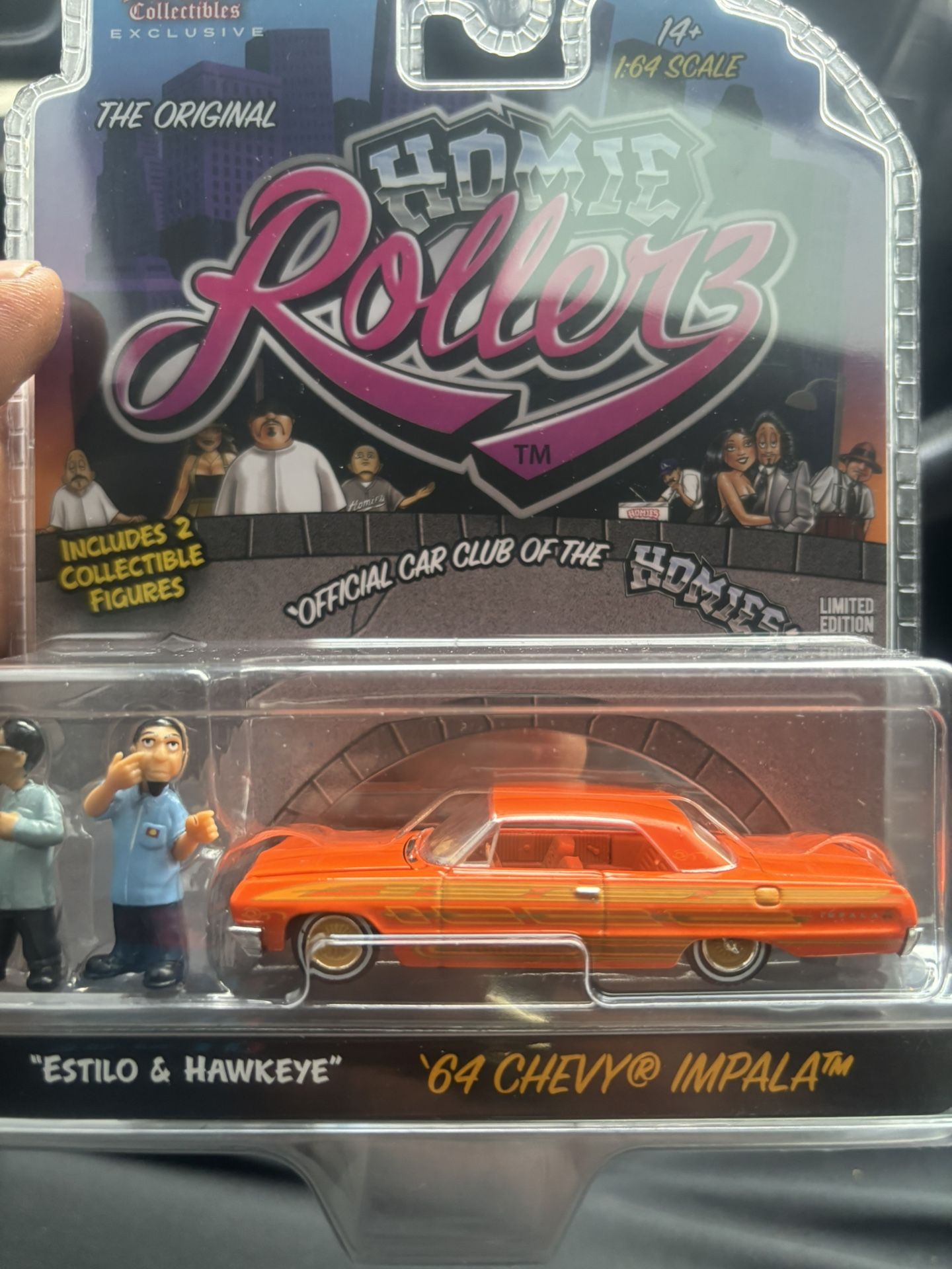 Rollers 1:64 Lowriders