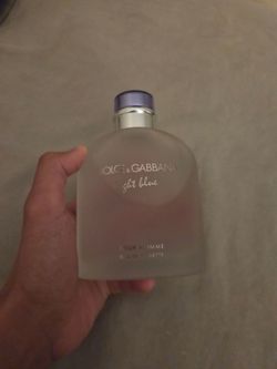 Dolce and Gabanna light blue pour homme