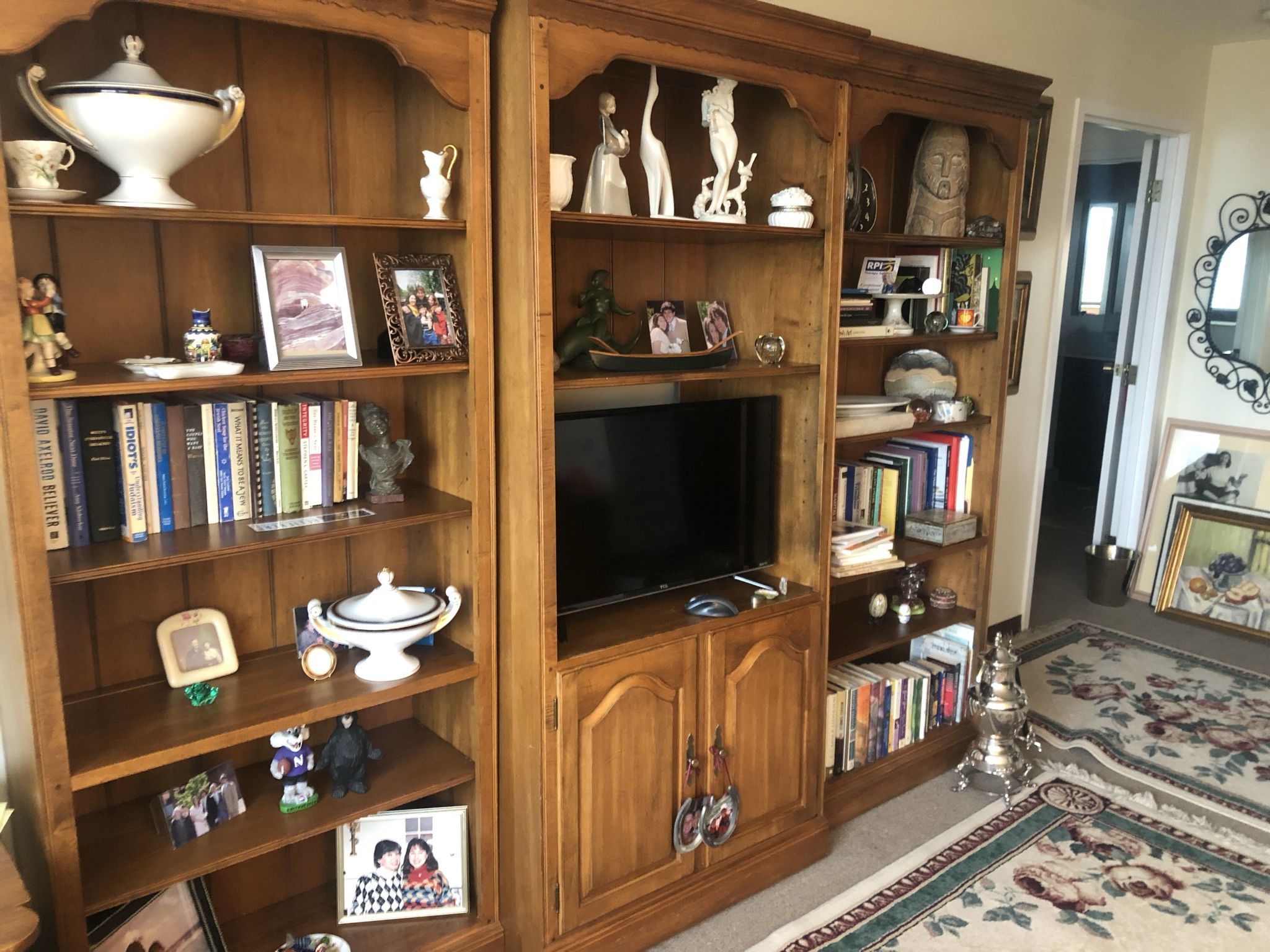 3 Piece Wall Unit