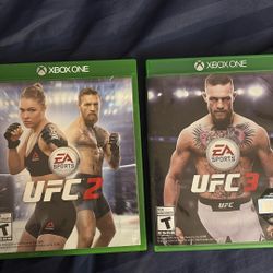 Xbox One UFC Games $40