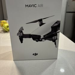 DJI Mavic Air Drone in Onyx Black
