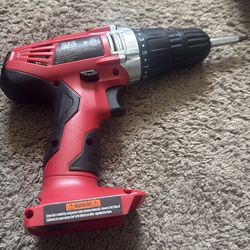 Hyper Tough 18V cordless drill