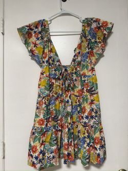 Floral Etiquette Boutique Mini Dress