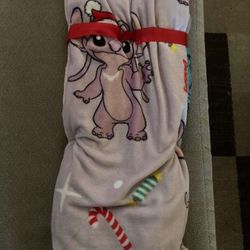 Stitch And Angel Blankets 