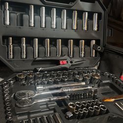 Husky 119 piece 2024 mechanics tool set
