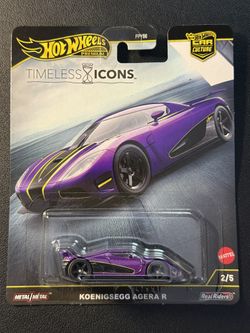 Hot Wheels Koenigsegg Agera R Premium 1:64 Diecast Car