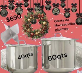 Disposables Ollas Grandes Nuevas Princess House En Fontana 92345