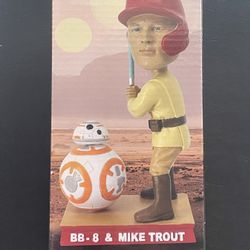 Mike Trout BB-8 Bobblehead