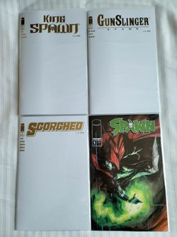 Todd Mcfarlane Image Comics SDCC 2023 Exclusive Bundle