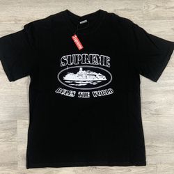 Supreme X Corteiz T Shirt