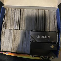 Magic The Gathering Bulk Card Lot With A Top Loader Holder 