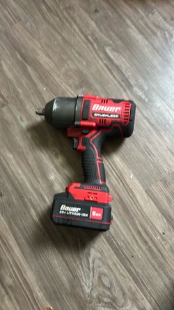 Impact drill