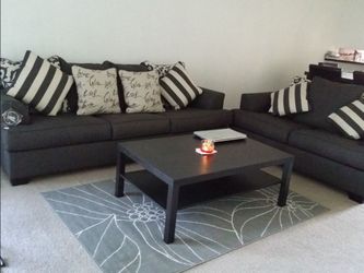 **Beautiful, Comfortable Sofa Set — Like New Condition!**
