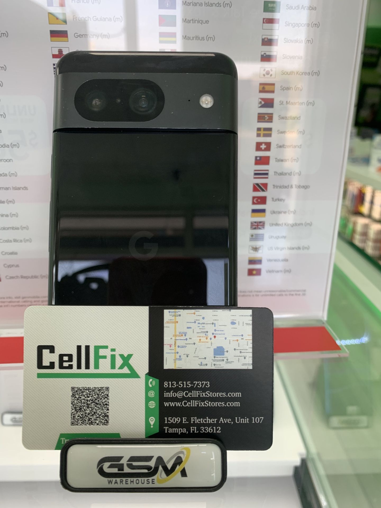 Google pixel 8 Unlock $10 DOWN