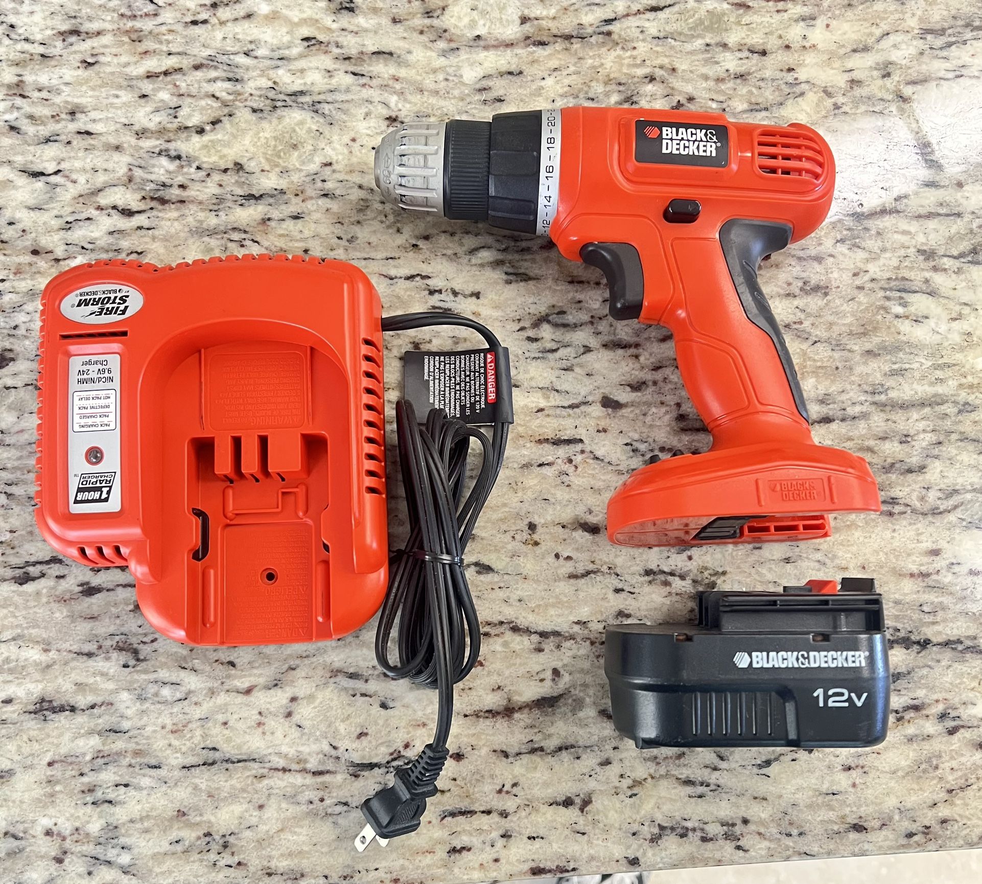Cordless Drill