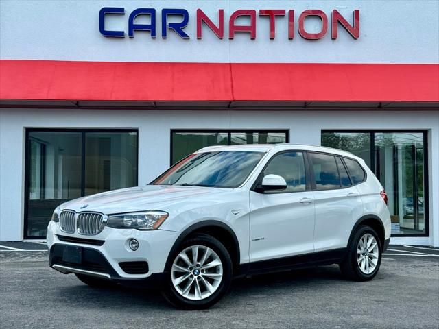 2016 BMW X3