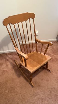 Rocking chair, very nice, old but great condition