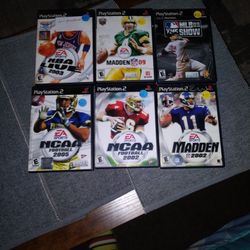 PS2 Sports Games 