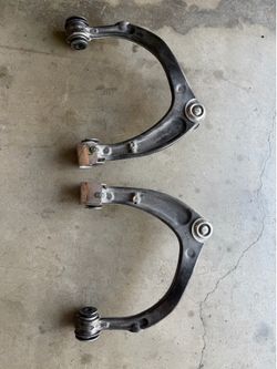 New stock upper control arms off my 2026 Silverado 1500 RST