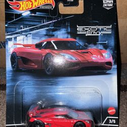 Koenigsegg Agera R Hotwheel
