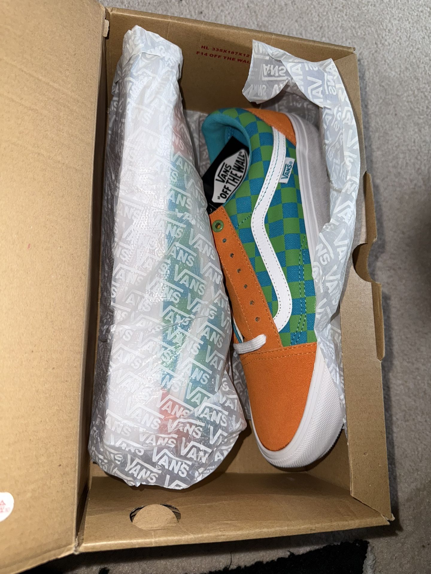 Golf Wang Vans