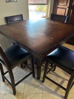 Dining table