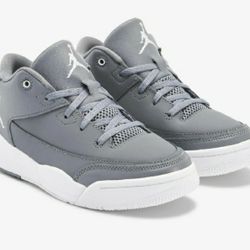 Jordan Orgins 3 Mid Cool Grey Sneakers TD - 11c