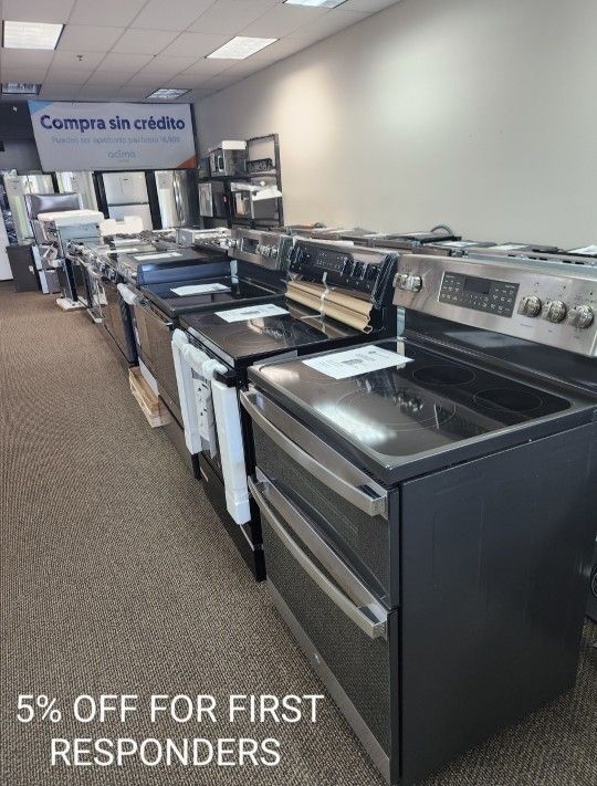 GE 23.0 Cu. Side By SideRefrigerator