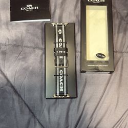 Coach Watch Band