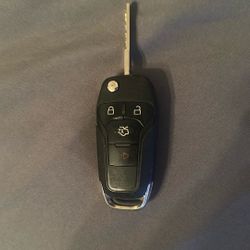 Ford Fusion Key 2015
