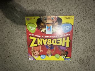 Headbanz Board Game  What Am I
