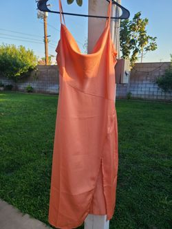 Coral Dress -Size Small With Tags