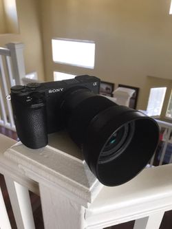 Sony a6500