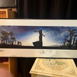 Sarah Brightman Autographed Print