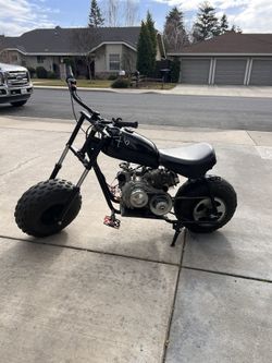 Mini Bike Big Block 420 Predator