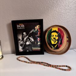 Bob Marley, Reggae, Bob Marley Frame, Decor, 