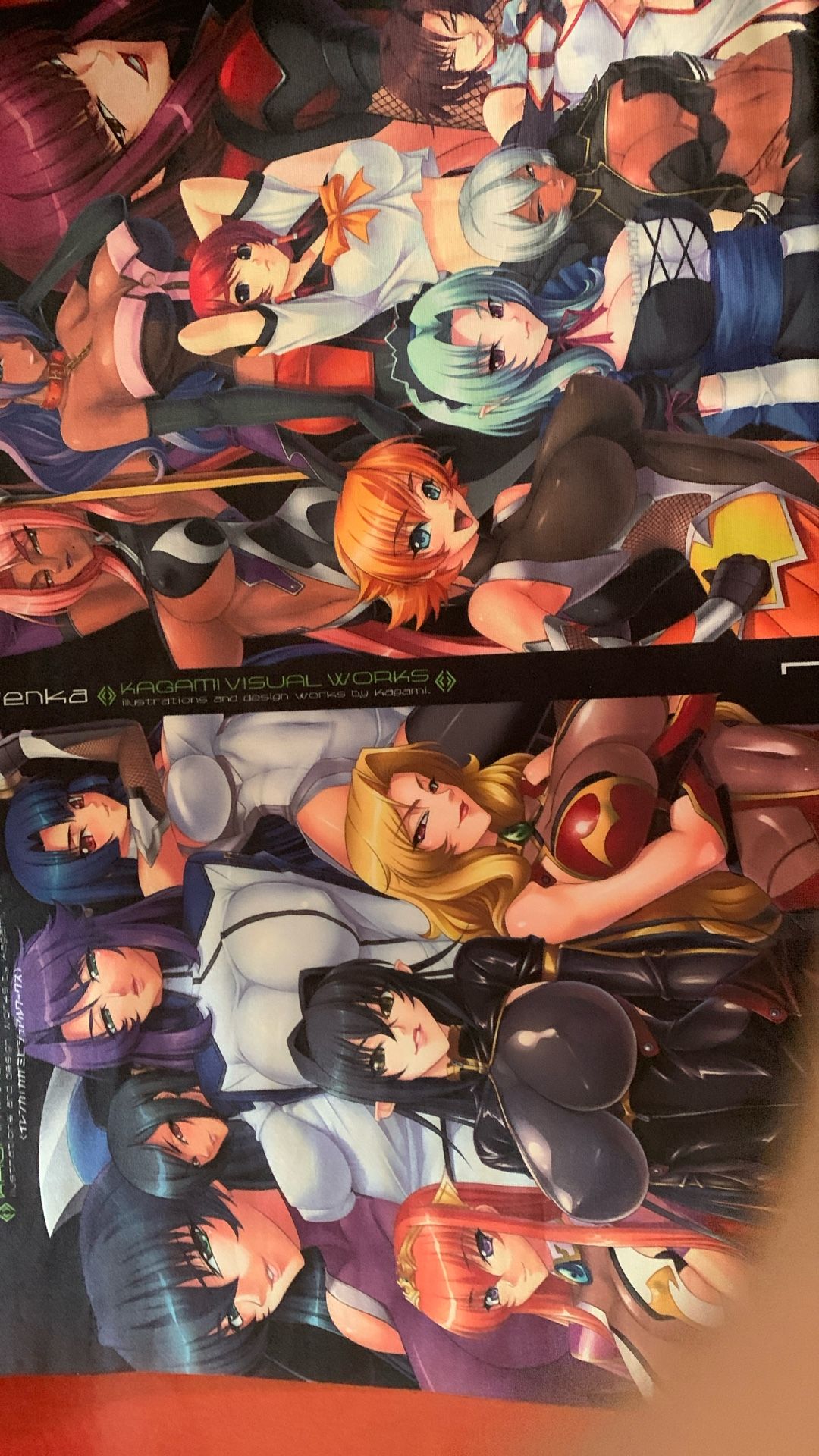Taimanin Scroll Poster