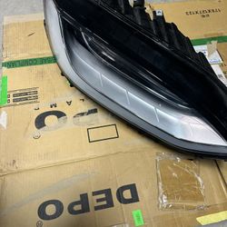 2018 2019 2020 2022 2024 Tesla Model X Headlight Right side 
