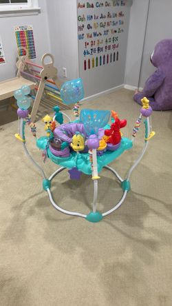 Baby activity jumper
