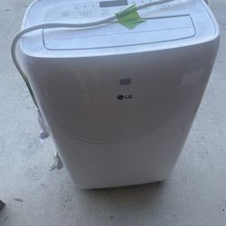 LG Portable AC Unit