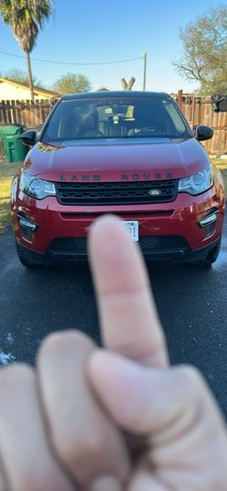2016 Land Rover Discovery Sport
